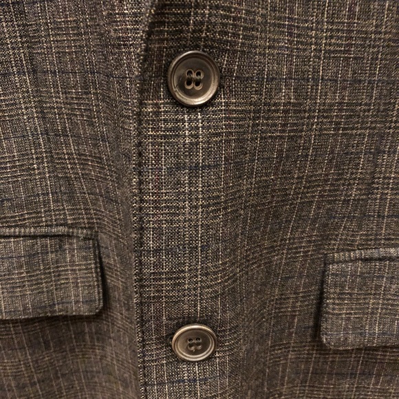 SOLD ON M- JOHN VARVATOS COLLECTION Men’s Wool Blazer - 50R EU sizing = 40R US - Picture 3 of 9